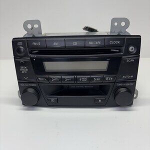 2003 Mazda MPV Radio CD Gps Screen Navigation OEM FF011068